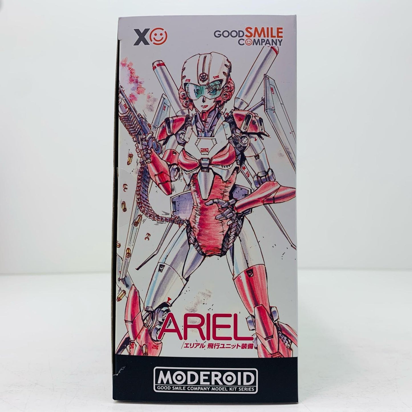 MODEROIDエリアル飛行ユニット装備「ARIEL」