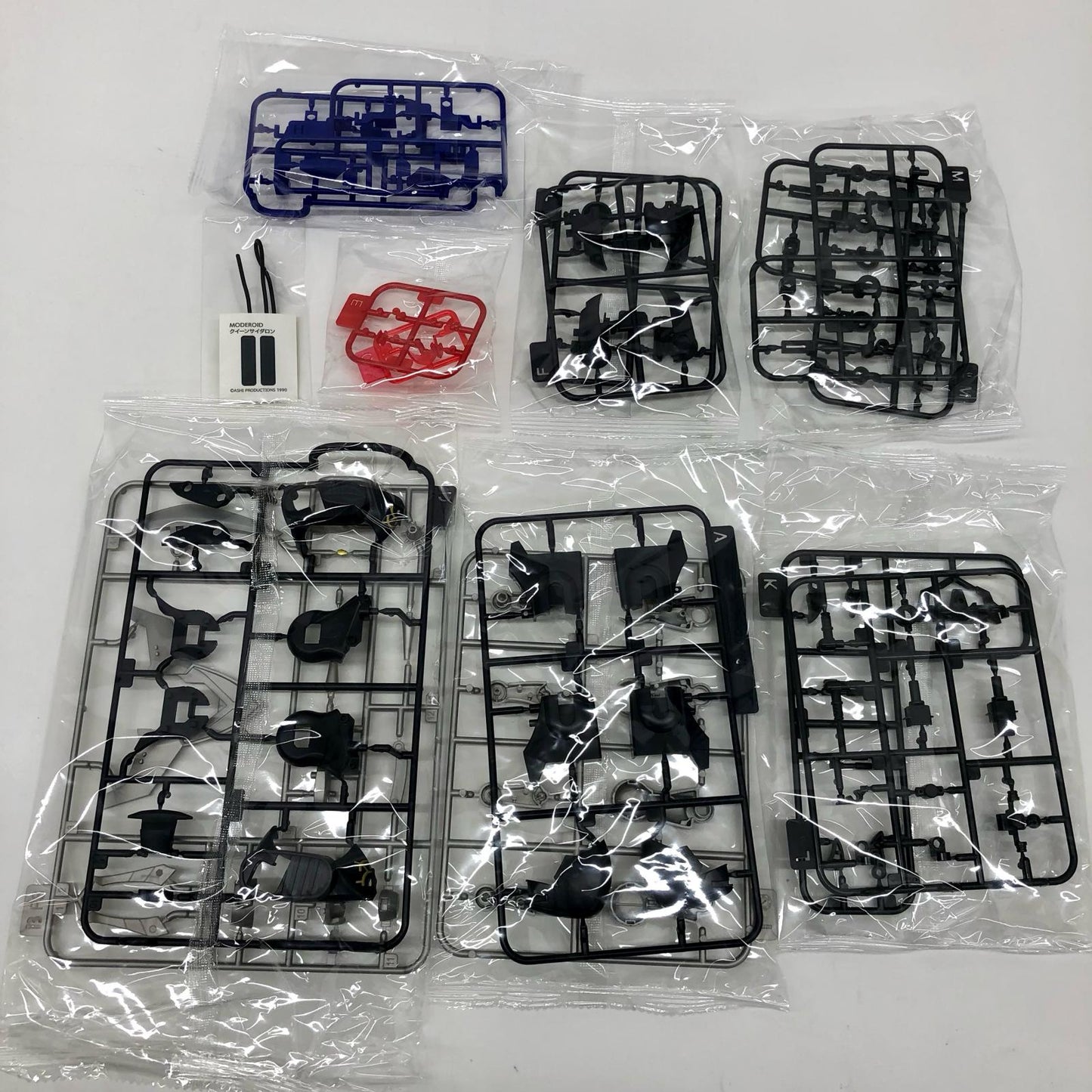 MODEROIDクイーンサイダロン「NG騎士ラムネ＆40」