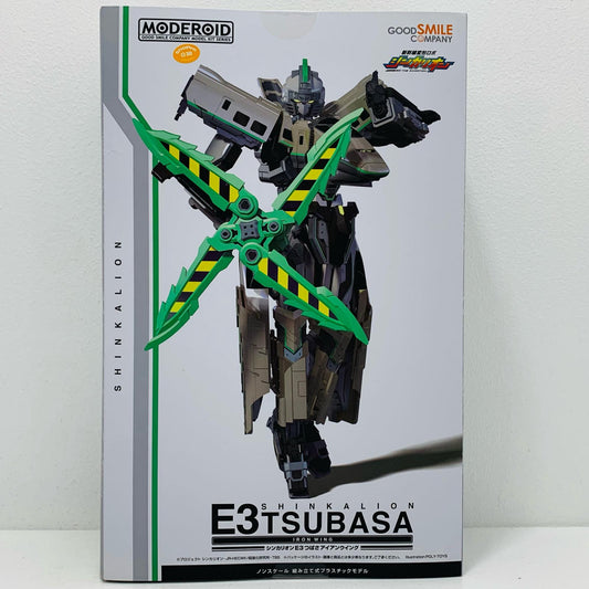 【中古】 MODEROIDシンカリオンE3つばさアイアンウイング「新幹線変形ロボシンカリオン」【飾磨店】