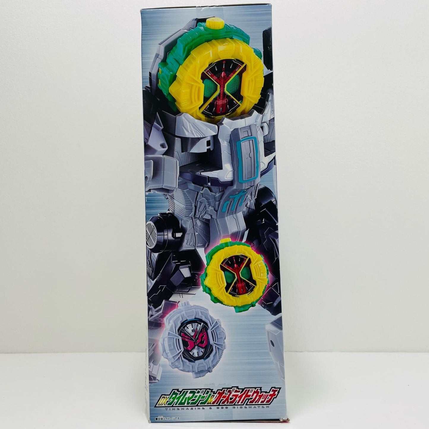 DXタイムマジーン＆オーズライドウォッチ「仮面ライダージオウ」