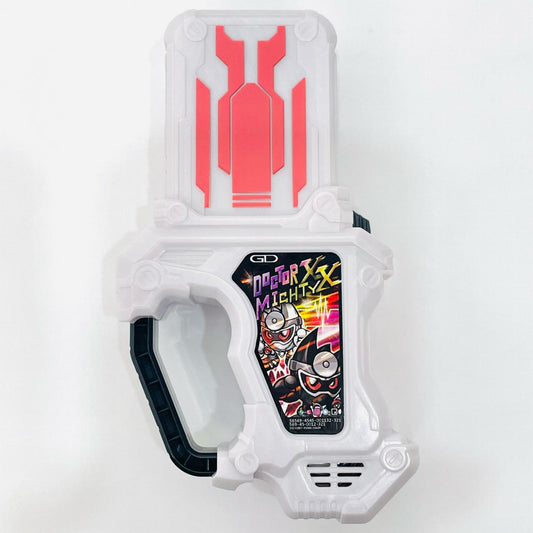 DXドクターマイティXXガシャット「仮面ライダーエグゼイド」プレミアムバンダイ限定