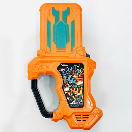 DXマイティブラザーズXXガシャット「仮面ライダーエグゼイド」