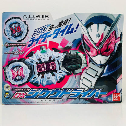 おもちゃ・玩具 変身ベルトDXジクウドライバー「仮面ライダージオウ」 DXジクウドライバー 変身ベルト