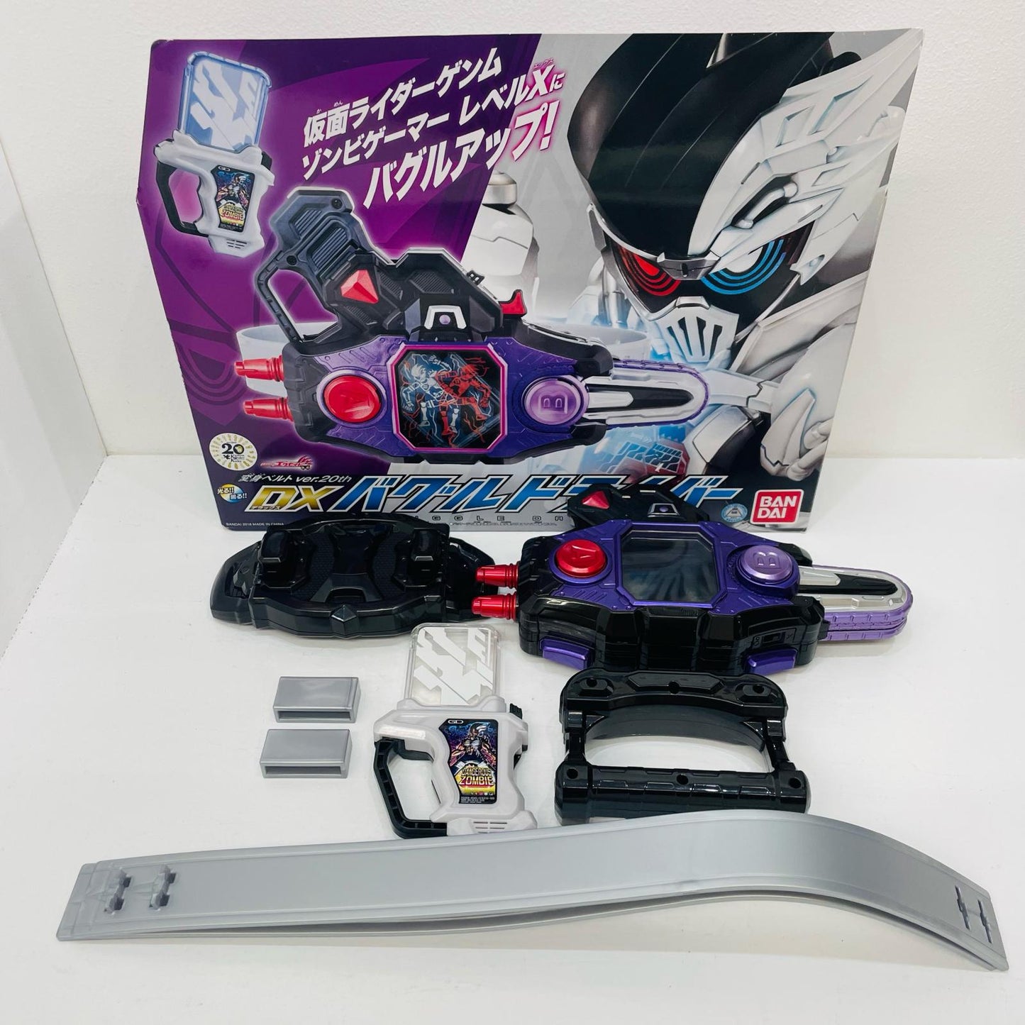 変身ベルトver.20thDXバグルドライバー「仮面ライダーエグゼイド」