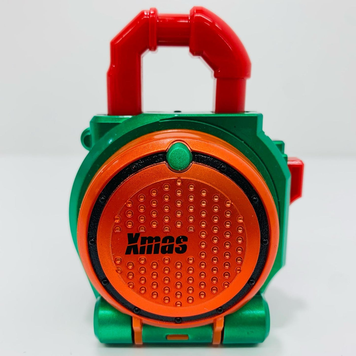 [Used] [Single Item] Orange Lockseed Christmas Ver. "Kamen Rider Gaim" Premium Bandai Limited Chara Deco Christmas Bonus