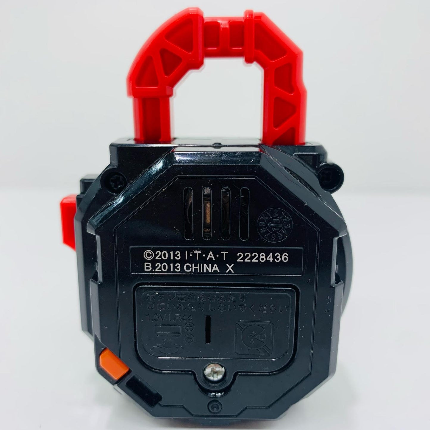 [Used] [Single Item] Orange Lockseed Christmas Ver. "Kamen Rider Gaim" Premium Bandai Limited Chara Deco Christmas Bonus