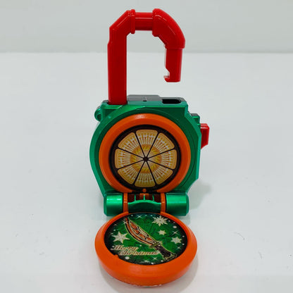 [Used] [Single Item] Orange Lockseed Christmas Ver. "Kamen Rider Gaim" Premium Bandai Limited Chara Deco Christmas Bonus