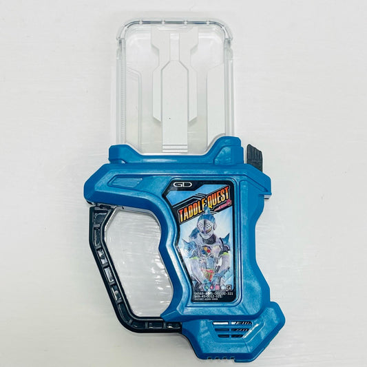 [単品]タドルクエストガシャット(メモリアルフィニッシュVer.)「DX仮面ライダーエグゼイドメモリアルフィニッシュガシャットセット仮面ライダーエグゼイドプレミアムバンダイ限定」同梱品