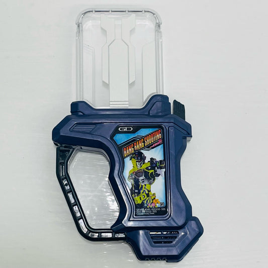 [単品]バンバンシューティングガシャット(メモリアルフィニッシュVer.)「DX仮面ライダーエグゼイドメモリアルフィニッシュガシャットセット仮面ライダーエグゼイドプレミアムバンダイ限定」同梱品