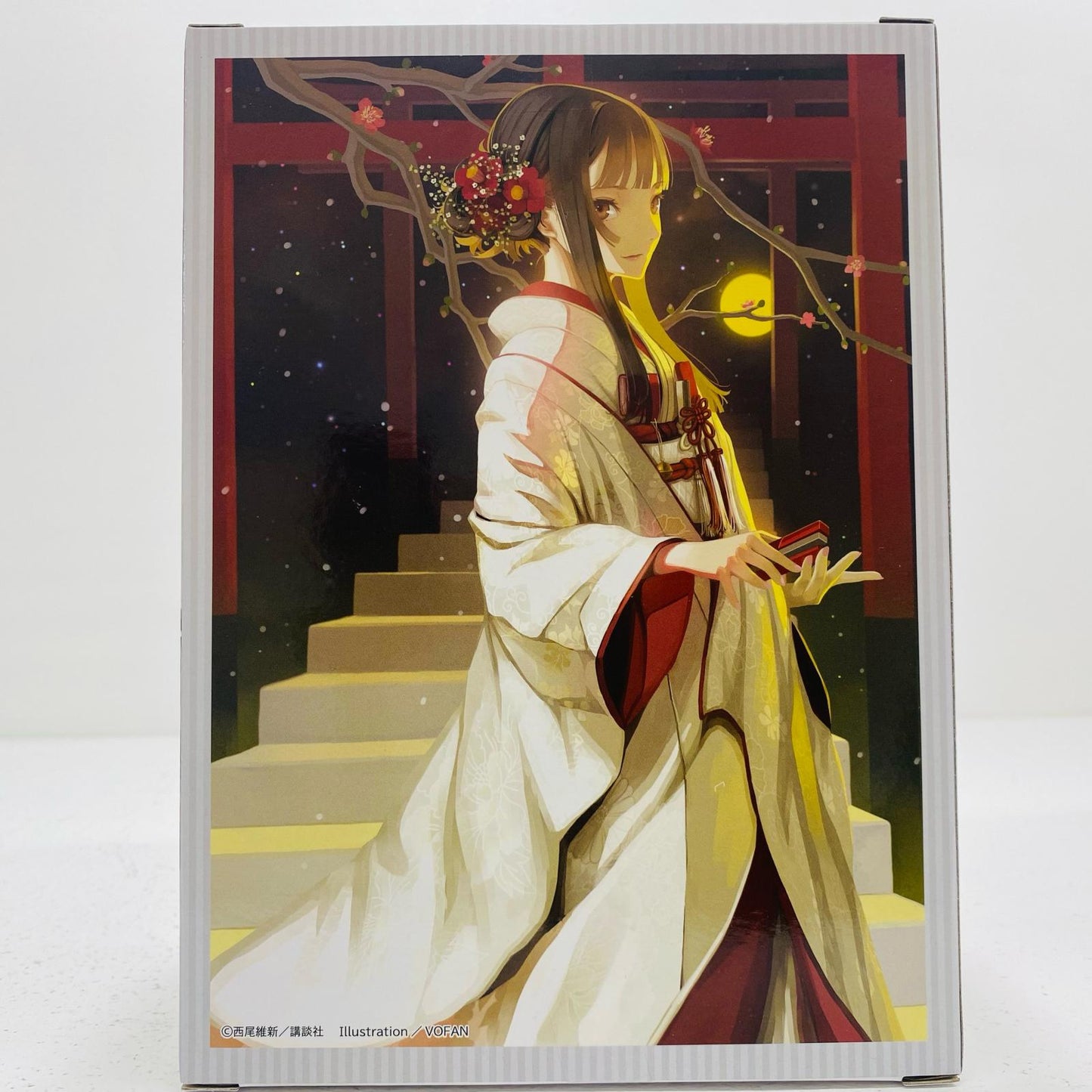 【中古】 戦場ヶ原ひたぎ-CoverVisualフィギュア「＜物語＞シリーズ『結物語』」