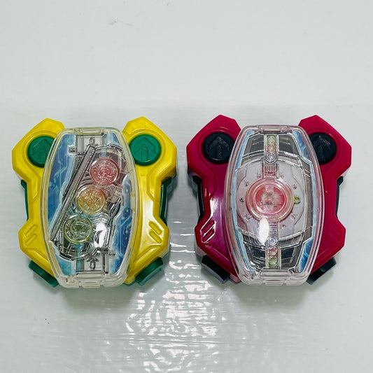 【中古】 DXディケイドライバー＆オーズドライバーレイズバックルセット「仮面ライダーギーツ」