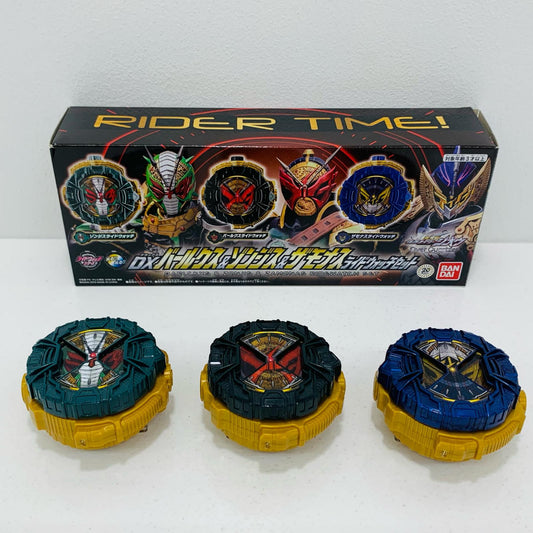 【中古】 DXバールクス＆ゾンジス＆ザモナスライドウォッチセット「劇場版仮面ライダージオウOverQuartzer」プレミアムバンダイ限定【飾磨店】