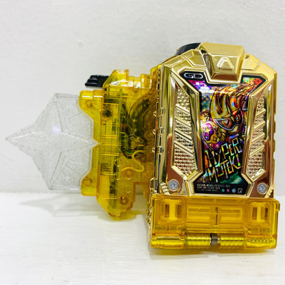 おもちゃ・玩具 DXハイパームテキガシャット＆マキシマムマイティXガシャットセットver.20th「仮面ライダーエグゼイド」 DXハイパームテキ＆マキシマムマイティXセットver.20th ガシャット