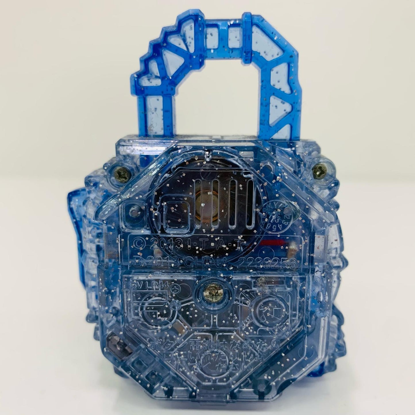 [Used] DX Peach Energy Lockseed "Kamen Rider Gaim"
