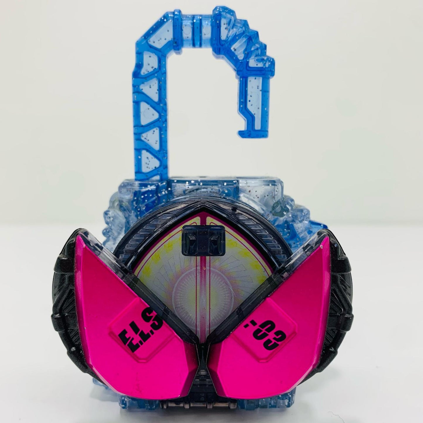 [Used] DX Peach Energy Lockseed "Kamen Rider Gaim"