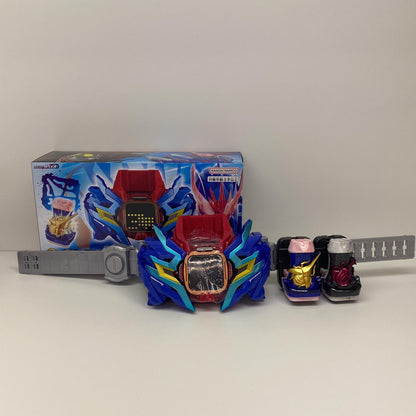 【中古】 DXベイルドライバー＆デストリームドライバーユニット「仮面ライダーリバイス」プレミアムバンダイ限定