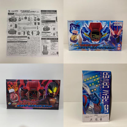 【中古】 DXベイルドライバー＆デストリームドライバーユニット「仮面ライダーリバイス」プレミアムバンダイ限定
