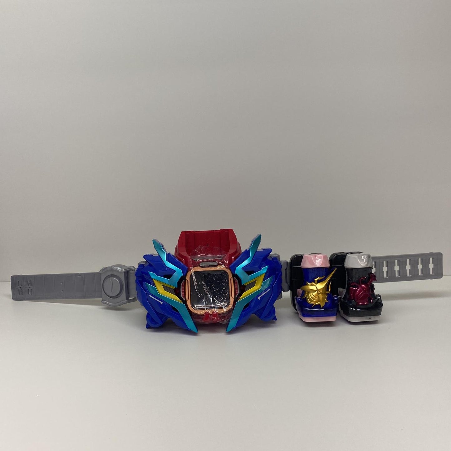 【中古】 DXベイルドライバー＆デストリームドライバーユニット「仮面ライダーリバイス」プレミアムバンダイ限定