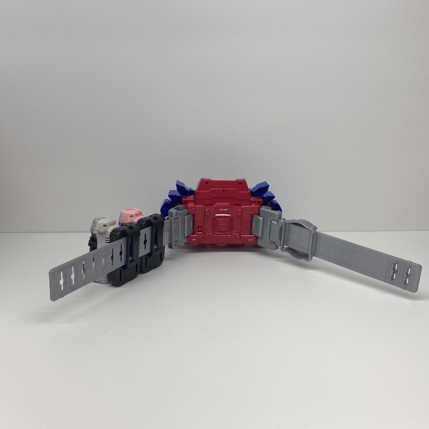 【中古】 DXベイルドライバー＆デストリームドライバーユニット「仮面ライダーリバイス」プレミアムバンダイ限定