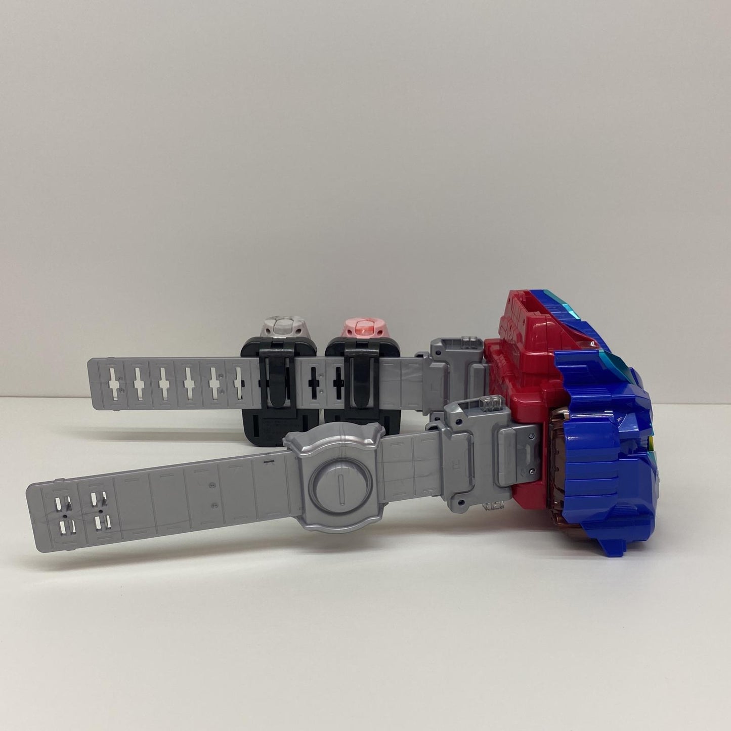 【中古】 DXベイルドライバー＆デストリームドライバーユニット「仮面ライダーリバイス」プレミアムバンダイ限定