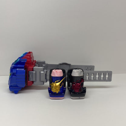 【中古】 DXベイルドライバー＆デストリームドライバーユニット「仮面ライダーリバイス」プレミアムバンダイ限定