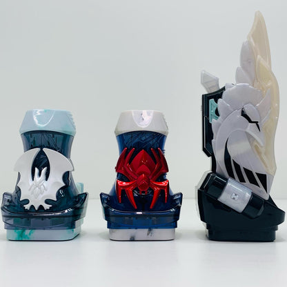 DXメモリアルバイスタンプセレクション02五十嵐大二＆カゲロウ＆ヒロミセット「仮面ライダーリバイス」プレミアムバンダイ限定