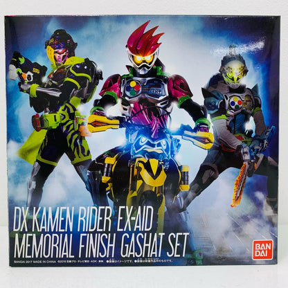 DX仮面ライダーエグゼイドメモリアルフィニッシュガシャットセット「仮面ライダーエグゼイド」プレミアムバンダイ限定