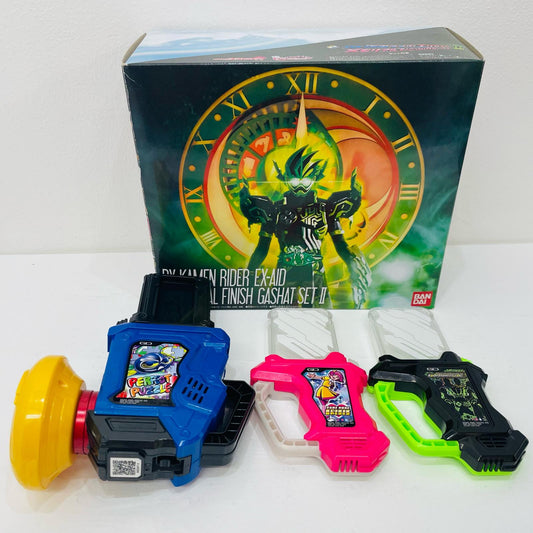DX仮面ライダーエグゼイドメモリアルフィニッシュガシャットセットII「仮面ライダーエグゼイド」プレミアムバンダイ限定