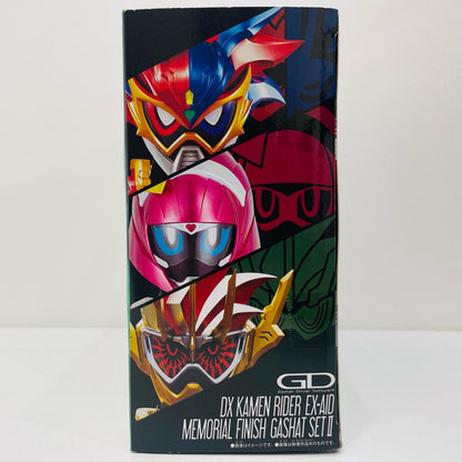 DX仮面ライダーエグゼイドメモリアルフィニッシュガシャットセットII「仮面ライダーエグゼイド」プレミアムバンダイ限定