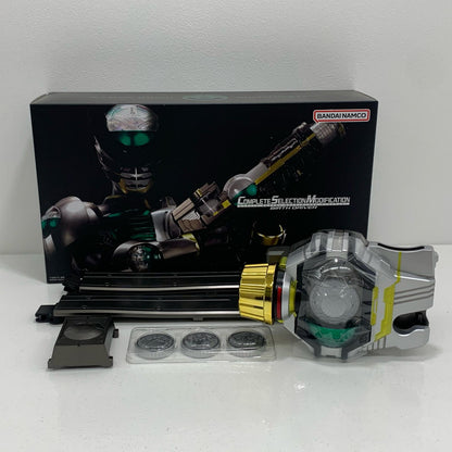 【中古】 コンプリートセレクションモディフィケーションCSMバースドライバー「仮面ライダーオーズ」プレミアムバンダイ限定