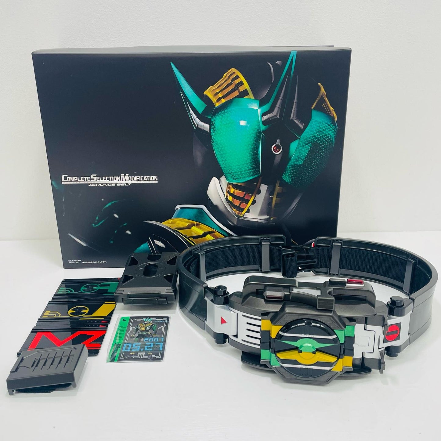 コンプリートセレクションモディフィケーションゼロノスベルト「仮面ライダー電王」プレミアムバンダイ限定