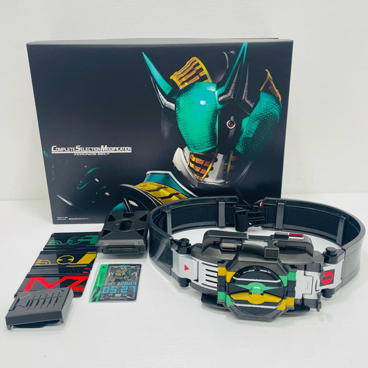 コンプリートセレクションモディフィケーションゼロノスベルト「仮面ライダー電王」プレミアムバンダイ限定