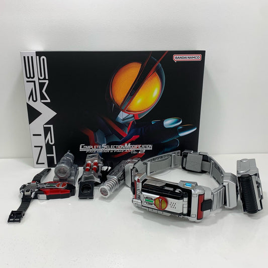 コンプリートセレクションモディフィケーションファイズギア＆ファイズアクセルver.2「仮面ライダー555(ファイズ)」プレミアムバンダイ限定
