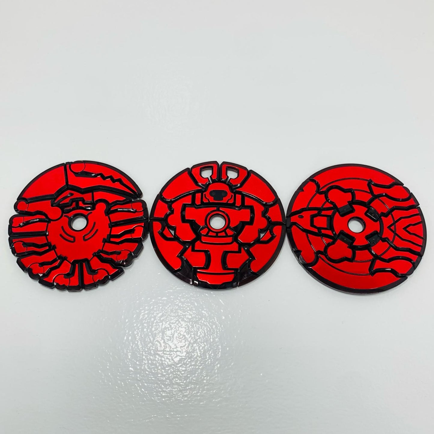 [Used] Kamen Rider Hibiki Disc Animal SP Armed Disc Set [Figure]