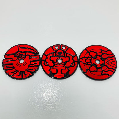 [Used] Kamen Rider Hibiki Disc Animal SP Armed Disc Set [Figure]