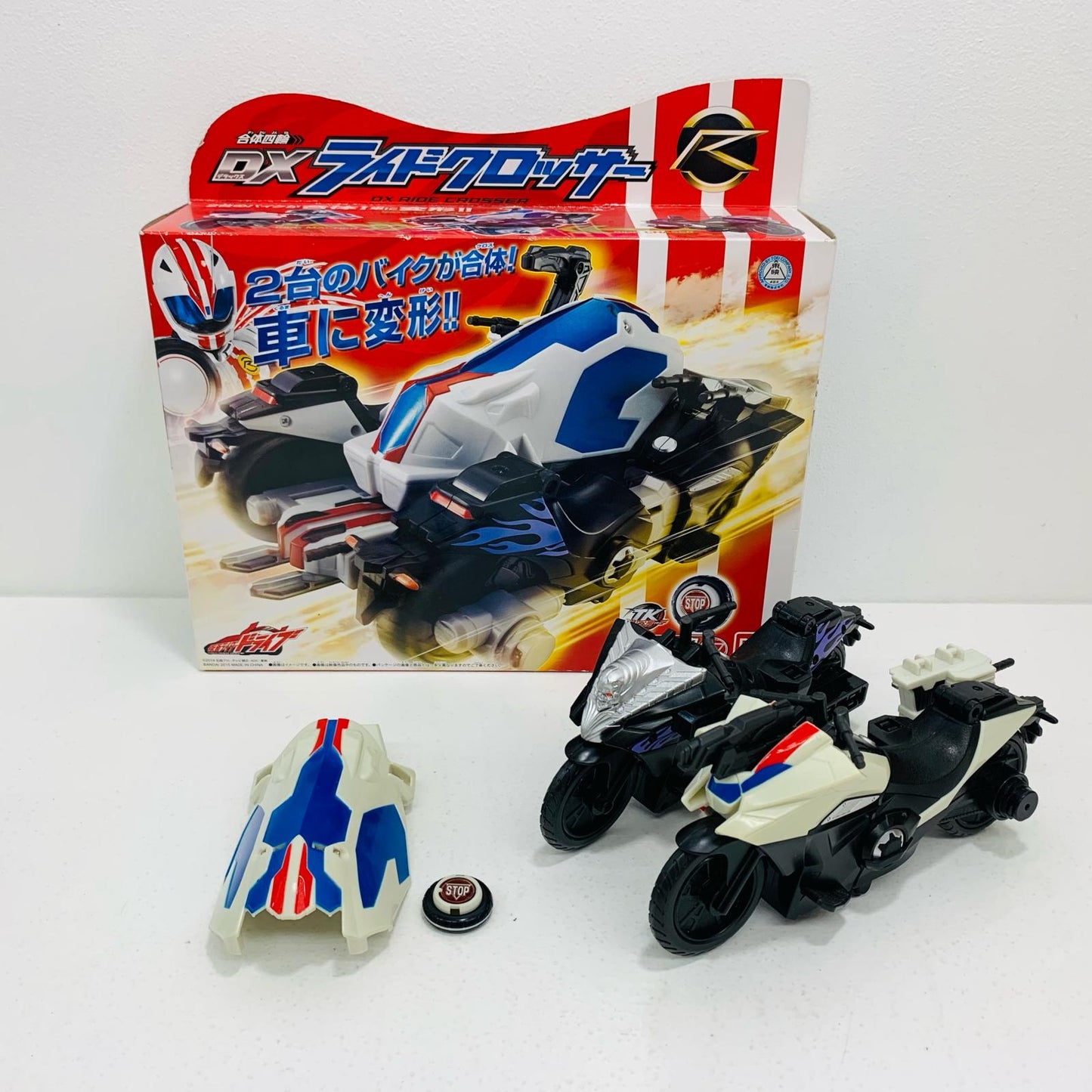 【中古】 合体四輪DXライドクロッサー「仮面ライダードライブ」【フィギュア】【飾磨店】