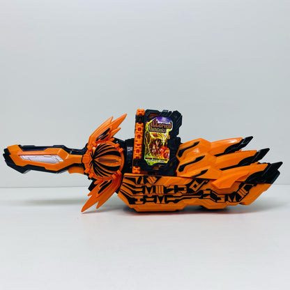 [Used] Transformation Belt DX Mumeiken Kyomu & Haiken Bladriver "Kamen Rider Saber" Premium Bandai Limited
