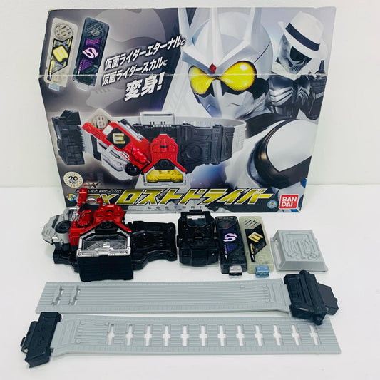 変身ベルトver.20thDXロストドライバー「仮面ライダーW」