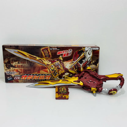 【中古】 変身聖剣DX煙叡剣狼煙「仮面ライダーセイバー/聖刃」プレミアムバンダイ限定【フィギュア】【飾磨店】