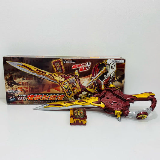 【中古】 変身聖剣DX煙叡剣狼煙「仮面ライダーセイバー/聖刃」プレミアムバンダイ限定【フィギュア】【飾磨店】