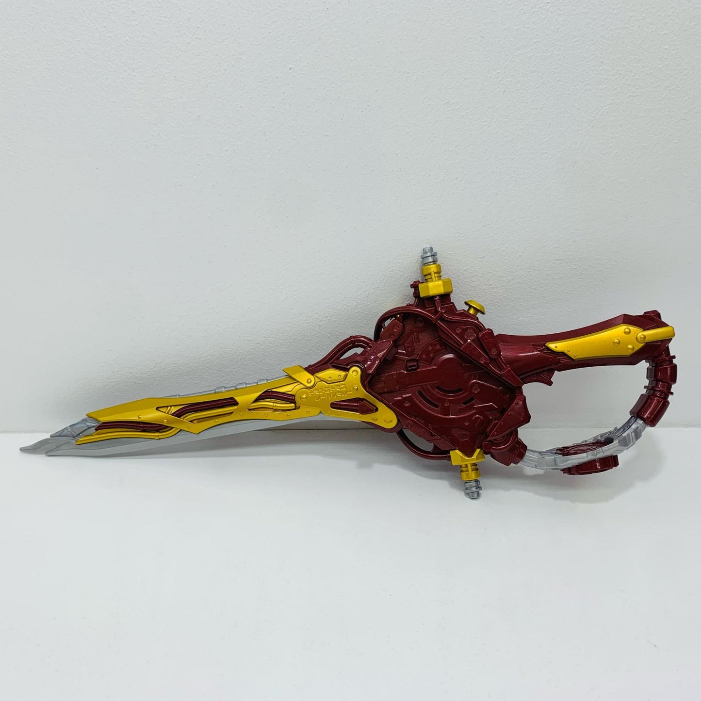 【中古】 変身聖剣DX煙叡剣狼煙「仮面ライダーセイバー/聖刃」プレミアムバンダイ限定【フィギュア】【飾磨店】