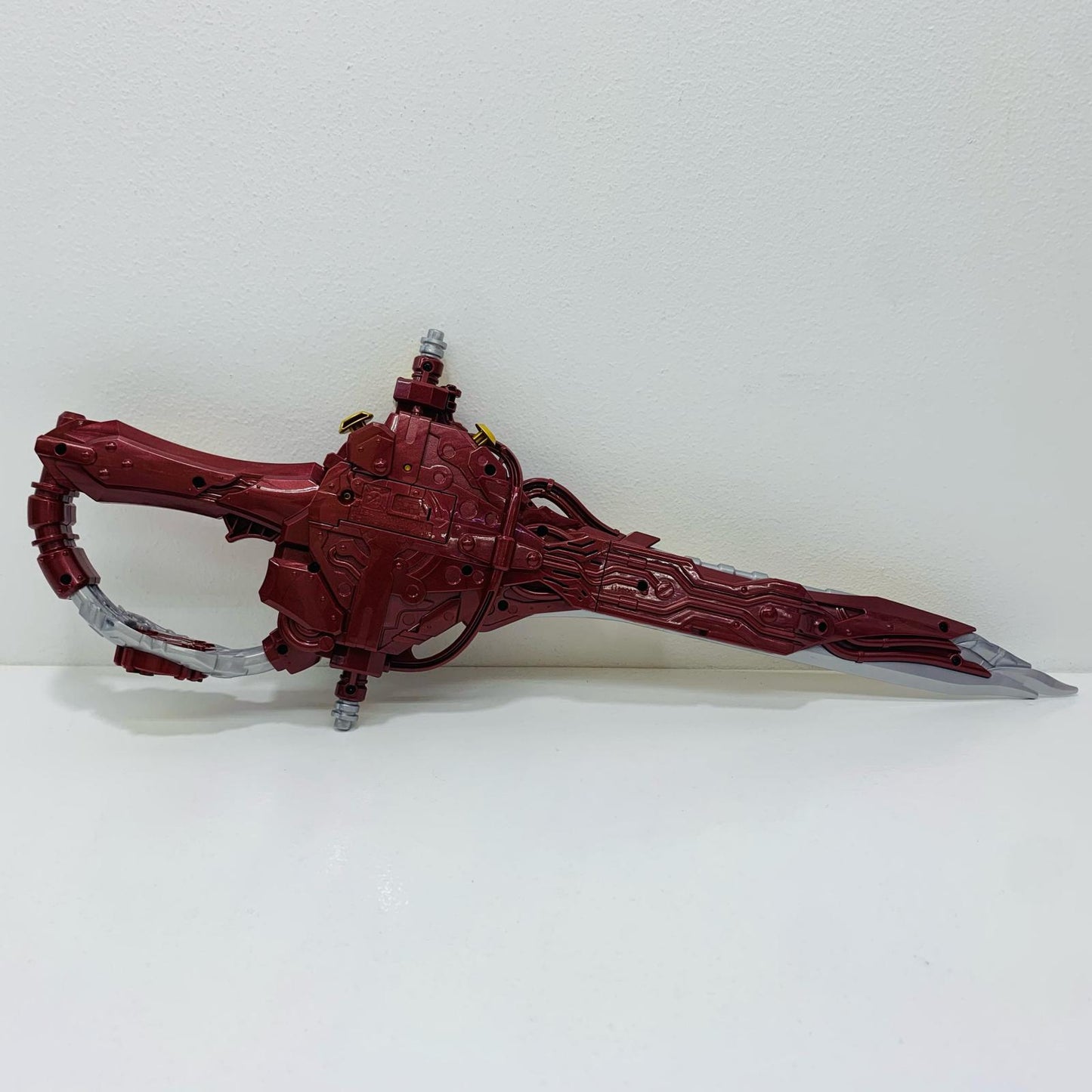 【中古】 変身聖剣DX煙叡剣狼煙「仮面ライダーセイバー/聖刃」プレミアムバンダイ限定【フィギュア】【飾磨店】