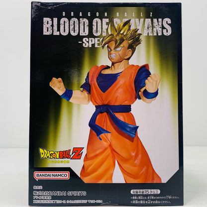 [Used] Super Saiyan Son Gohan (Future) "Dragon Ball Z" BLOOD OF SAIYANS - SPECIAL XV - [Figure]