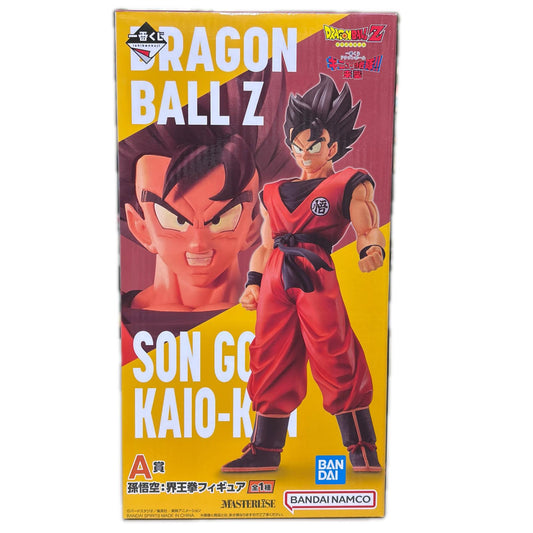 フィギュア A賞孫悟空：界王拳「一番くじドラゴンボールギニュー特戦隊!!来襲」MASTERLISE 孫悟空 界王拳 一番くじ ギニュー特戦隊!! 来襲 A賞 MASTERLISE【フィギュア】【加古川物流】