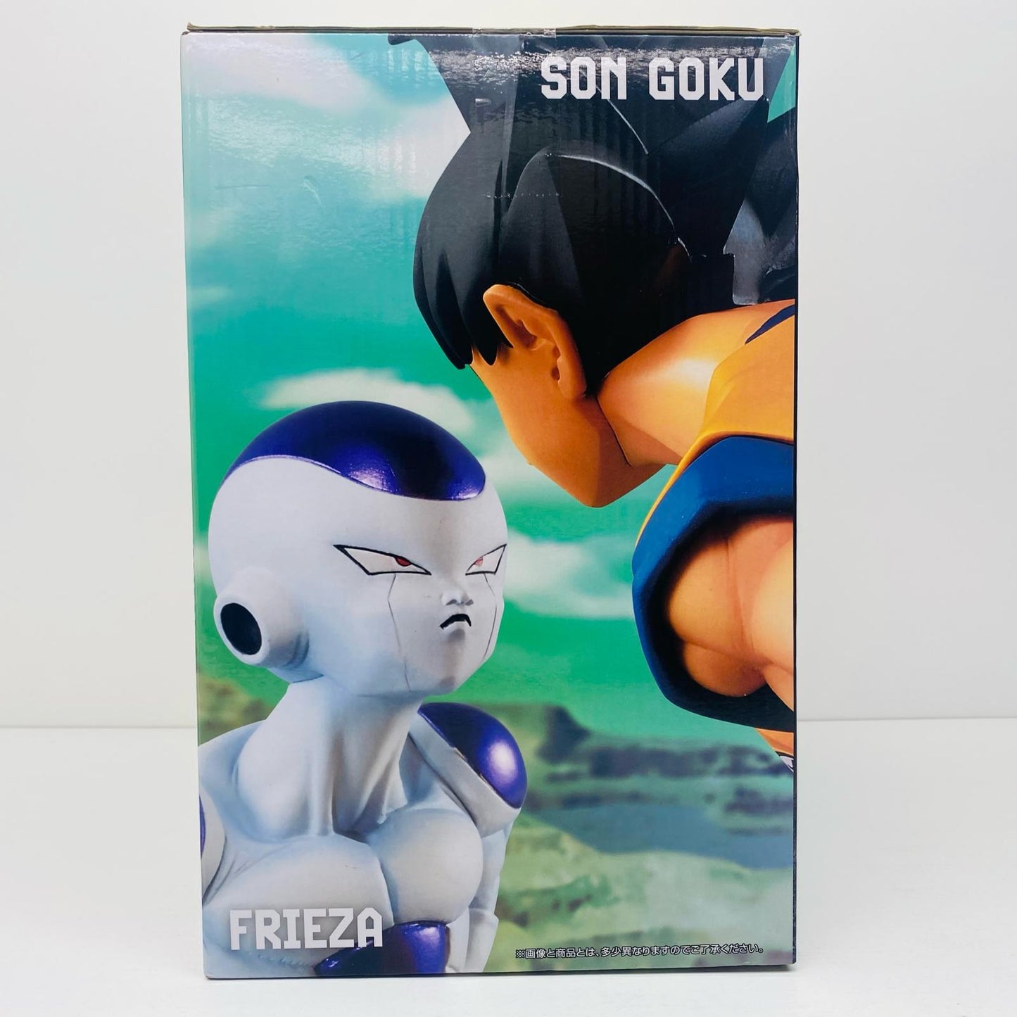 フィギュア ラストワン賞孫悟空＆フリーザ「ドラゴンボールBATTLEONPLANETNAMEK」MASTERLISE一番くじ 孫悟空＆フリーザ 一番くじ ラストワン賞【フィギュア】【加古川物流】