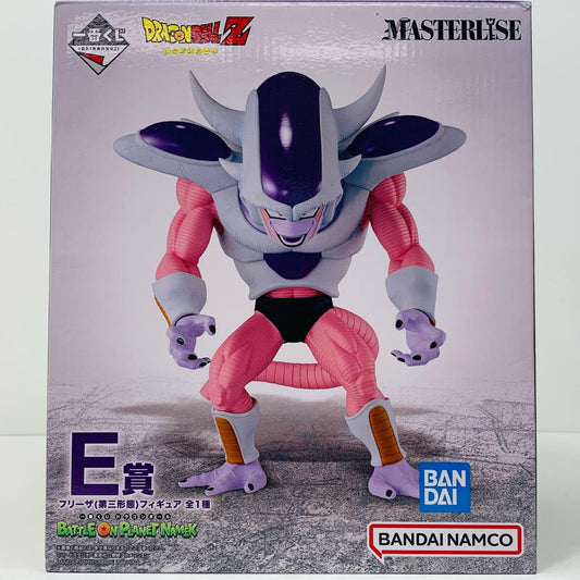 フィギュア E賞フリーザ(第三形態)「ドラゴンボールBATTLEONPLANETNAMEK」MASTERLISE一番くじ フリーザ 第三形態 一番くじ BATTLE ON PLANET NAMEK E賞 MASTERLISE E【フィギュア】【加古川物流】