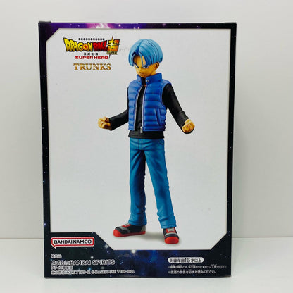 【中古】 トランクス「ドラゴンボール超スーパーヒーロー」DXF-トランクス-【フィギュア】
