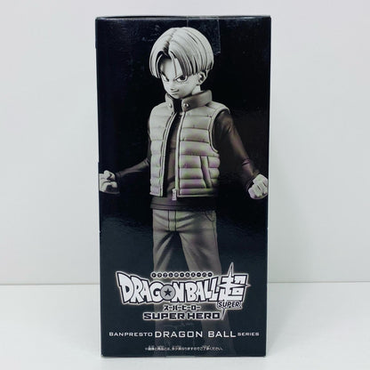 【中古】 トランクス「ドラゴンボール超スーパーヒーロー」DXF-トランクス-【フィギュア】