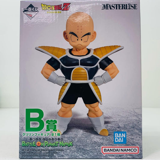 フィギュア B賞クリリン「ドラゴンボールBATTLEONPLANETNAMEK」MASTERLISE一番くじ クリリン 一番くじ B賞【フィギュア】【加古川物流】