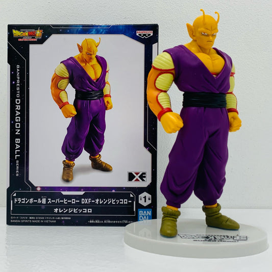 【中古】 オレンジピッコロ「ドラゴンボール超スーパーヒーロー」DXF-オレンジピッコロ-【フィギュア】